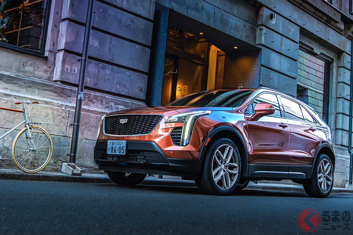 日本サイズの米車キャデラック Xt4 のベストバイ グレードとは くるまのニュース 自動車情報サイト 新車 中古車 Carview