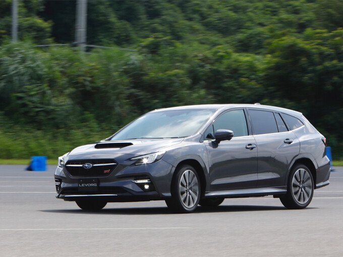【試乗】新型 スバル レヴォーグ （プロトタイプ）｜タイヤをしっかり路面に接地させる走りと自動運転を見据えたEyeSight X