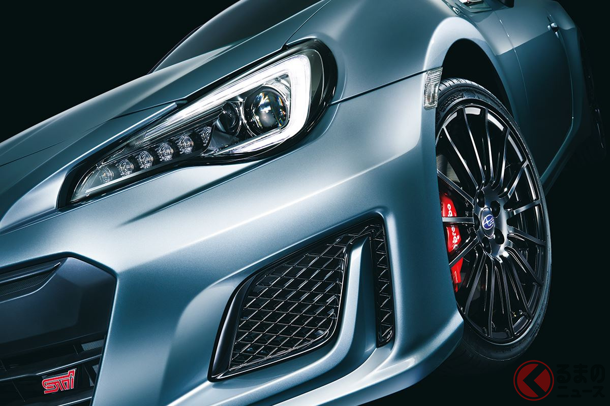 スバル新型 Brz 発表で再び注目 特別なbrz3選 くるまのニュース 自動車情報サイト 新車 中古車 Carview