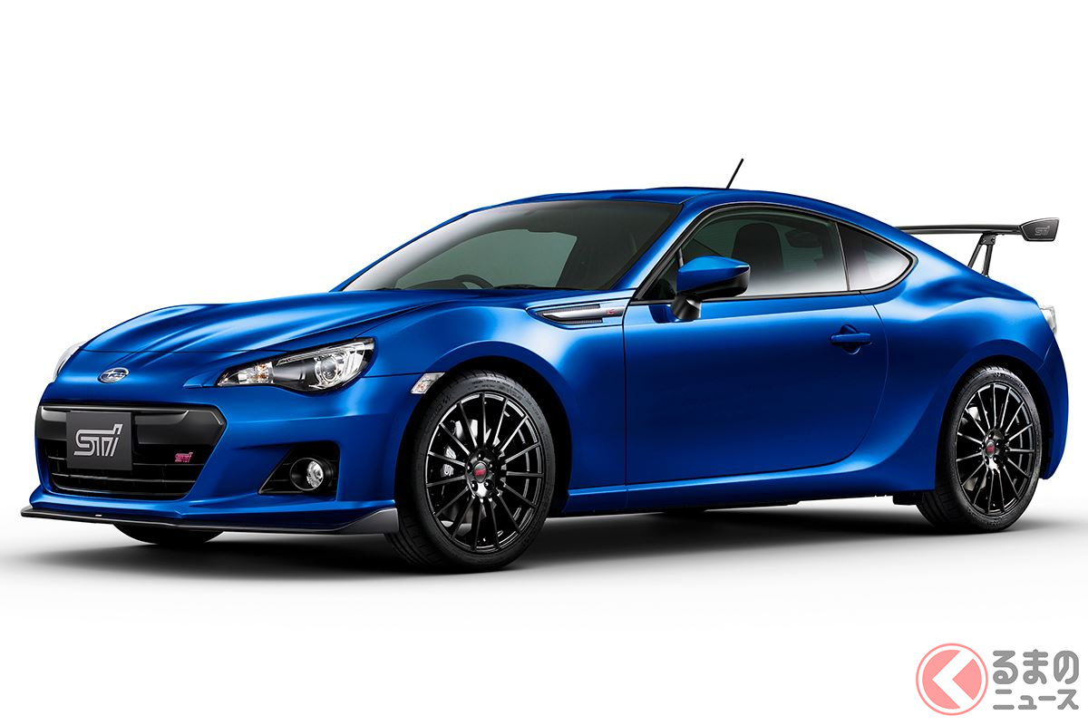 スバル新型 Brz 発表で再び注目 特別なbrz3選 くるまのニュース 自動車情報サイト 新車 中古車 Carview