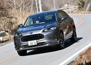 気になるSUVのココが“買い！”『ZR-V』