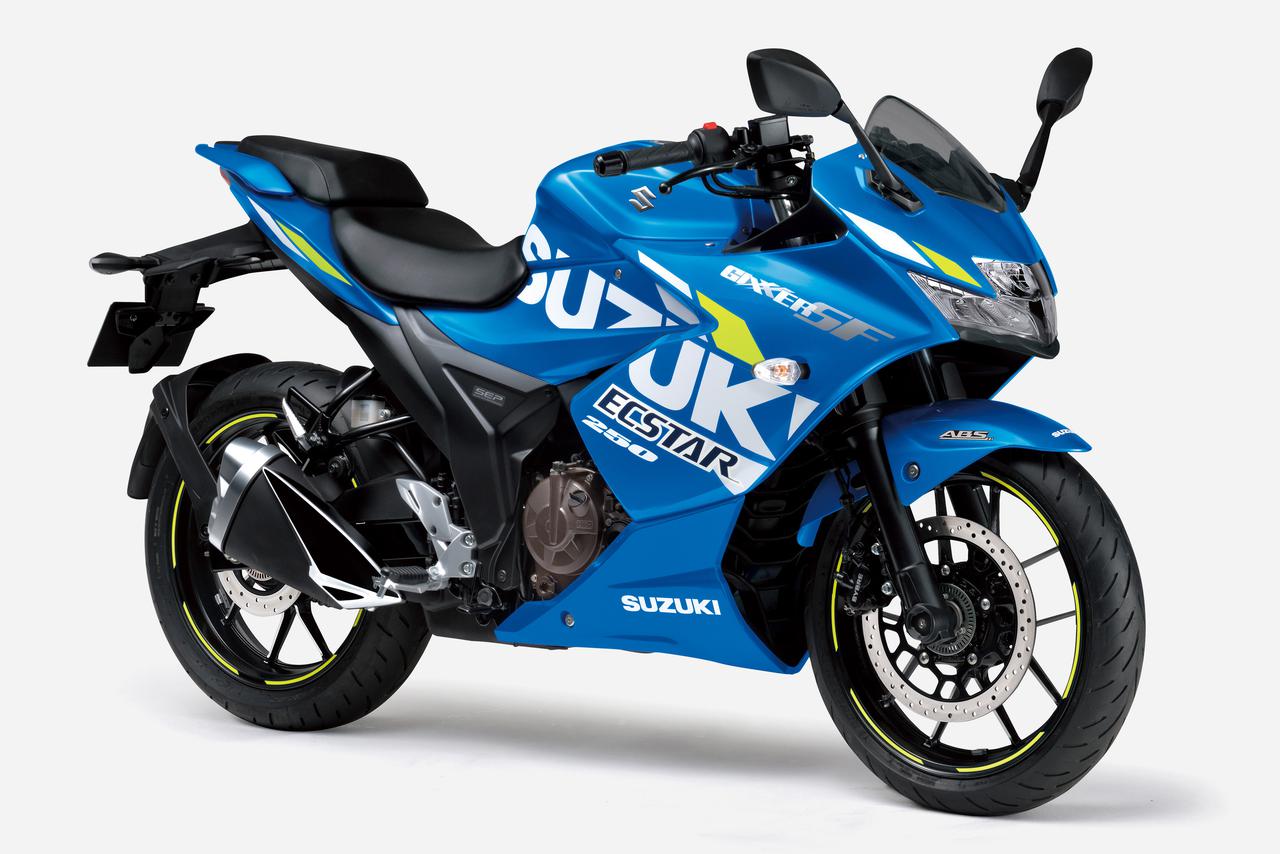 スズキの250フルカウル シングルスポーツ ジクサーsf250 カラーリングを変更した21年モデル登場 Webオートバイ 自動車情報サイト 新車 中古車 Carview