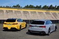 V8ステーションワゴン一騎打ち！アウディRS 6アヴァント パフォーマンスとBMW M5ツーリングのガチンコ勝負　最終勝者は？