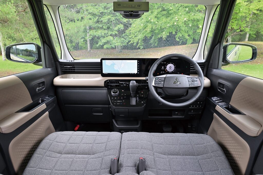 新型デリカミニのすべて《キャビン＆ユーティリティ》