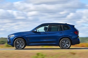 SUVでも多能は変わらず　BMW X3（G01）　英国版中古車ガイド　コスパに優れる20d