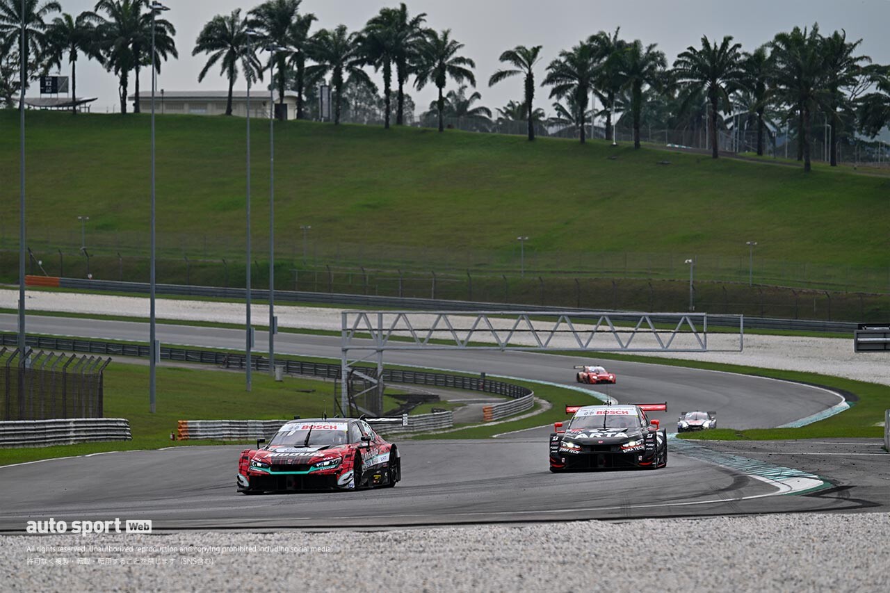 スーパーGT第3戦セパンのエントリーリスト発表。GT300は特別参加の2台を加えた19台が名を連ねる