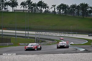 スーパーGT第3戦セパンのエントリーリスト発表。GT300は特別参加の2台を加えた19台が名を連ねる