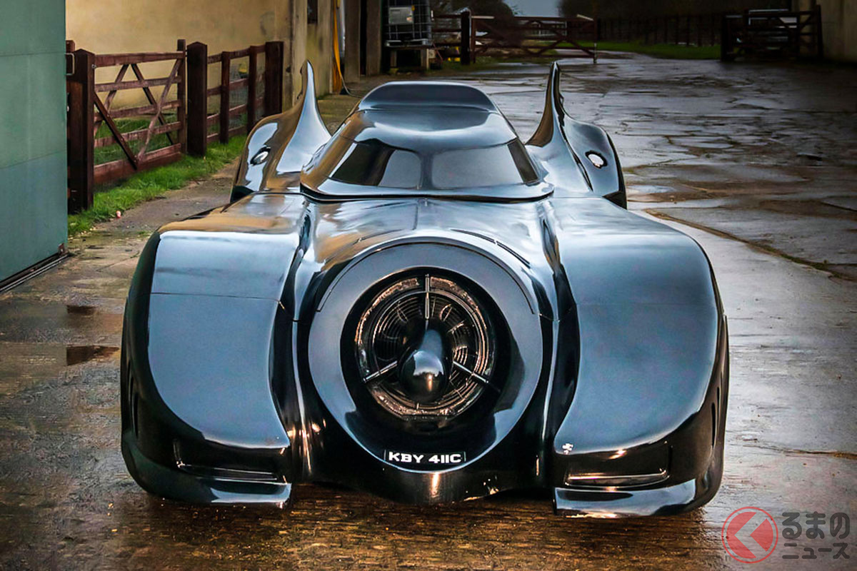 バットマンの愛車が400万円で手に入る 公道を走行可能な バットモービル とは くるまのニュース 自動車情報サイト 新車 中古車 Carview