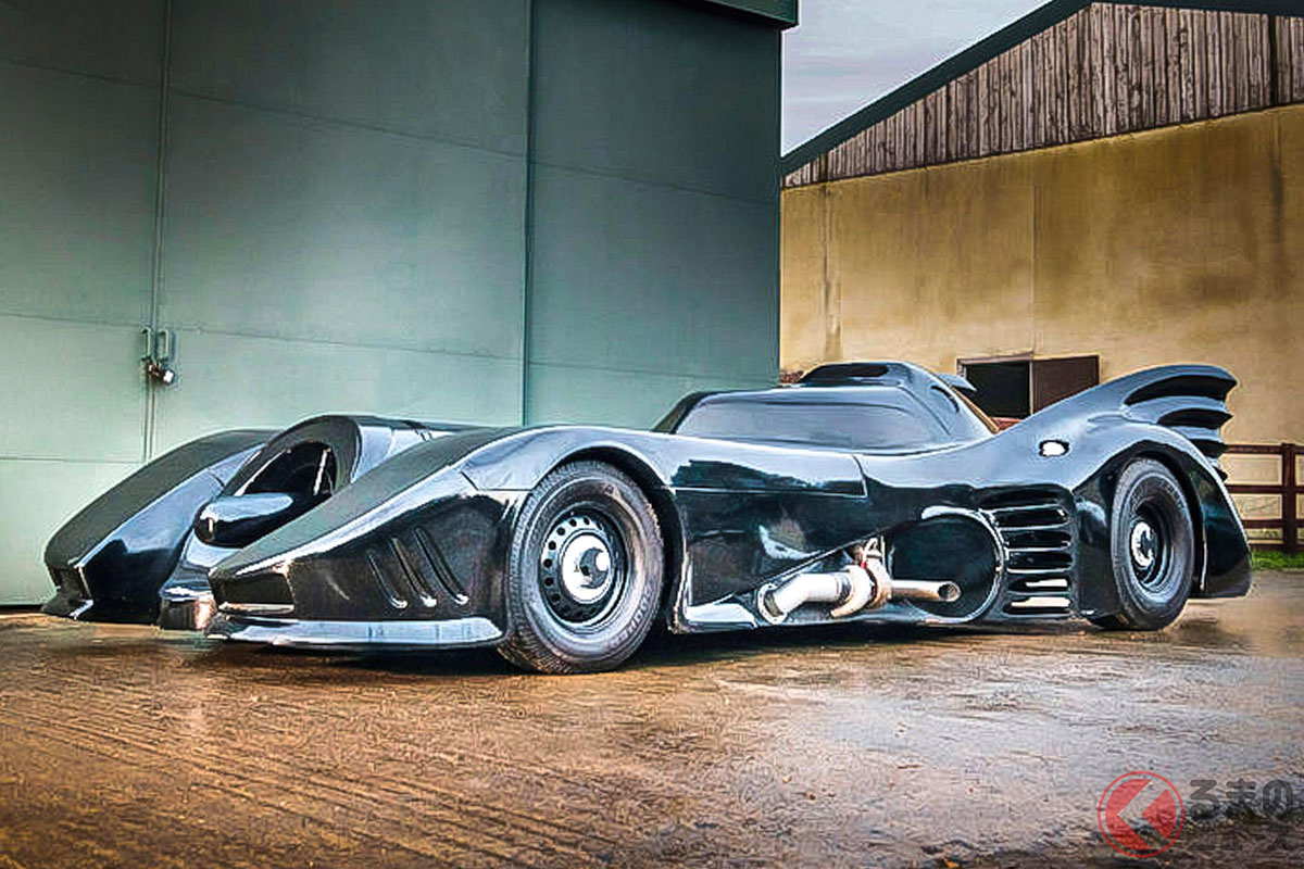バットマンの愛車が400万円で手に入る 公道を走行可能な バットモービル とは くるまのニュース 自動車情報サイト 新車 中古車 Carview