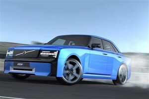 【箱型ボルボ復活？】電動ブランド「ポールスター」が高性能モデルを開発中。その予想CGがカッコいい