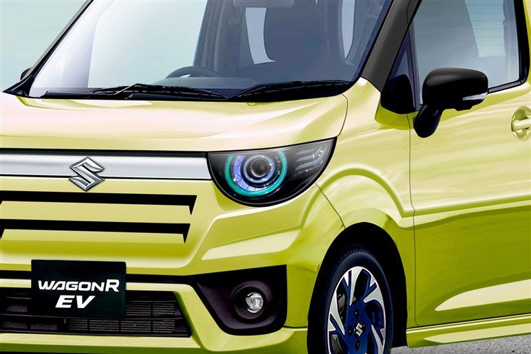 【新情報】スズキ新型「ワゴンR」は“丸目のキュート系”に？ BEVも設定し公開は最速で25年9月か