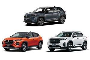 【200万円台】フロンクス、ヤリスクロス、WR-Vのお値打ちSUVでどれが正解？ 使い勝手やお買い得度を比べた