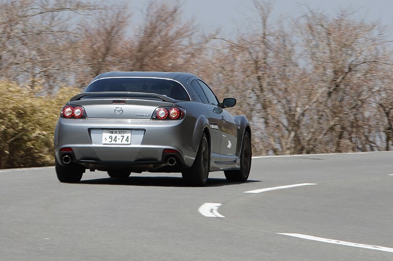 マツダ最後のロータリーRX-8をいま一度味わい、未来へ想いを馳せた