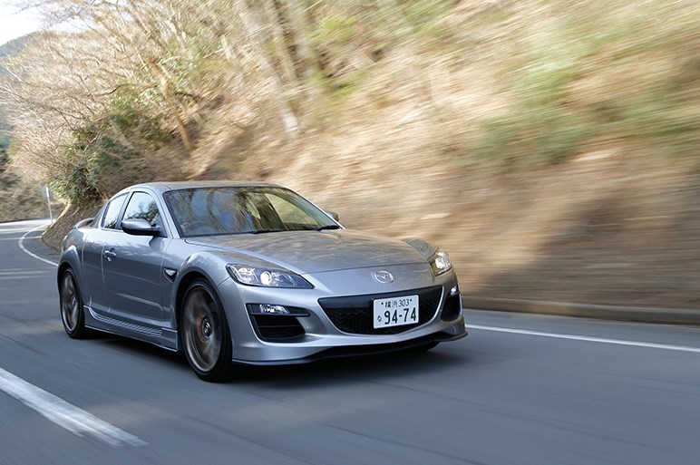 マツダ最後のロータリーRX-8をいま一度味わい、未来へ想いを馳せた