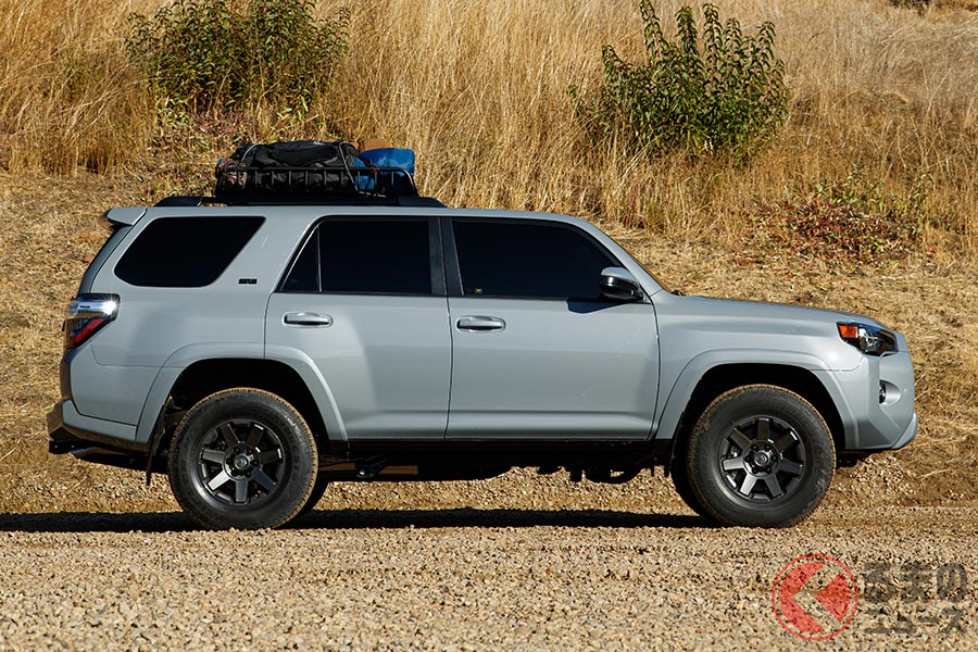 トヨタ「北米版ハイラックスサーフ TRDプロ」など新色追加！ 初のLED