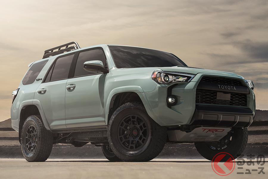 トヨタ「北米版ハイラックスサーフ TRDプロ」など新色追加！ 初のLED