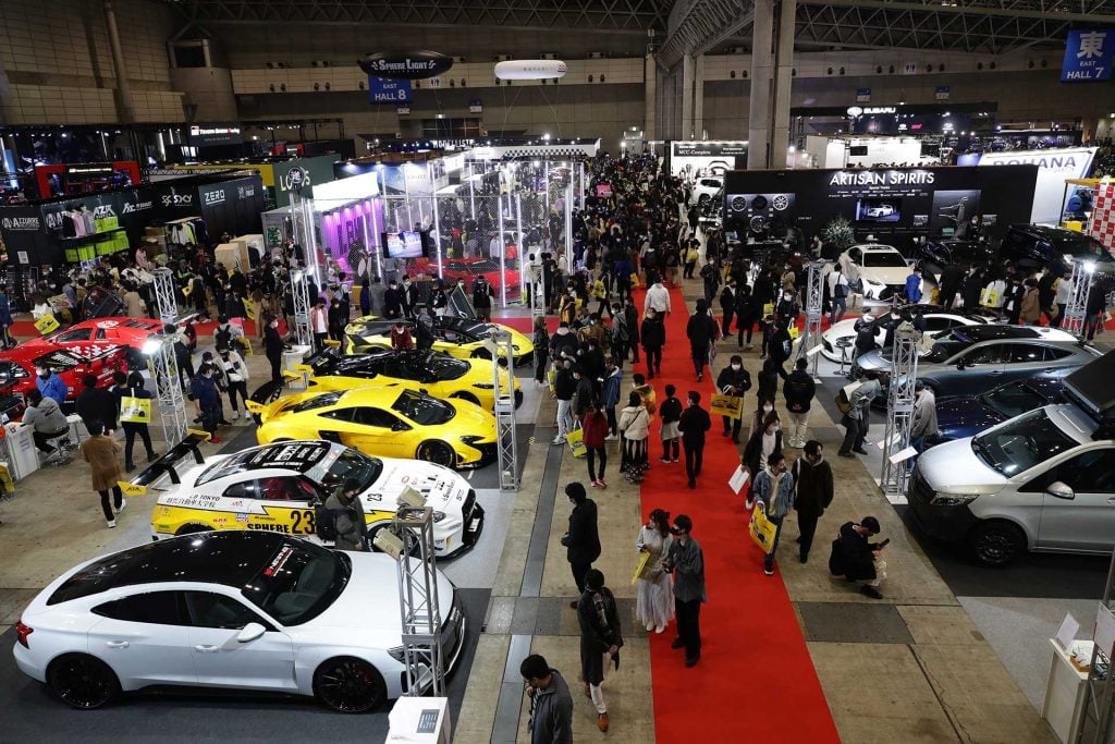 東京オートサロン23 幕張メッセで1月開催 出展情報続々公開 グーネット 自動車情報サイト 新車 中古車 Carview