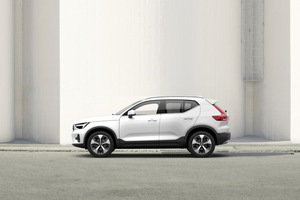【インフォテインメントを刷新】ボルボ『XC40』を一部改良　新グレードを追加