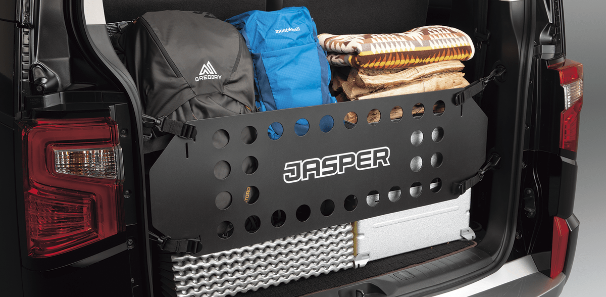 三菱 デリカd 5 のアウトドア向け特別仕様車 Jasper ジャスパー を発売 Auto Messe Web 自動車情報サイト 新車 中古車 Carview
