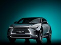 「速報」トヨタの新しい電気自動車、新型bZ4Xコンセプトを中国・上海モーターショーで初披露