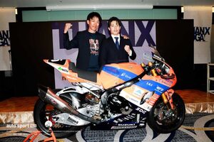 生形秀之監督が西村硝を起用し全日本ロードJSB1000にフル参戦