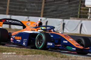 注目ドライバー目白押しの鈴鹿テストがスタート。セッション1はフラガが首位、SFL王者野村がルーキー最速