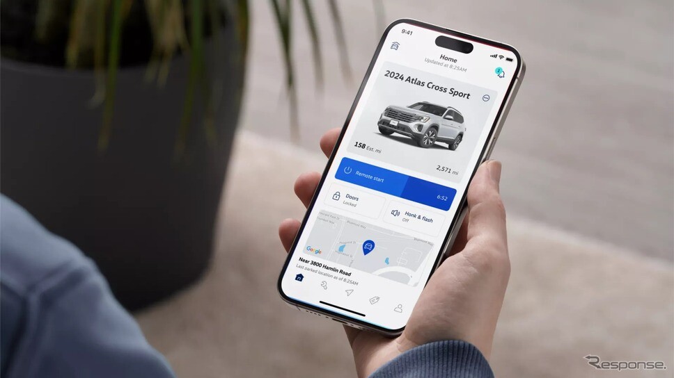 VWが「myVW」アプリに生成AI導入、Google Cloudと戦略的提携