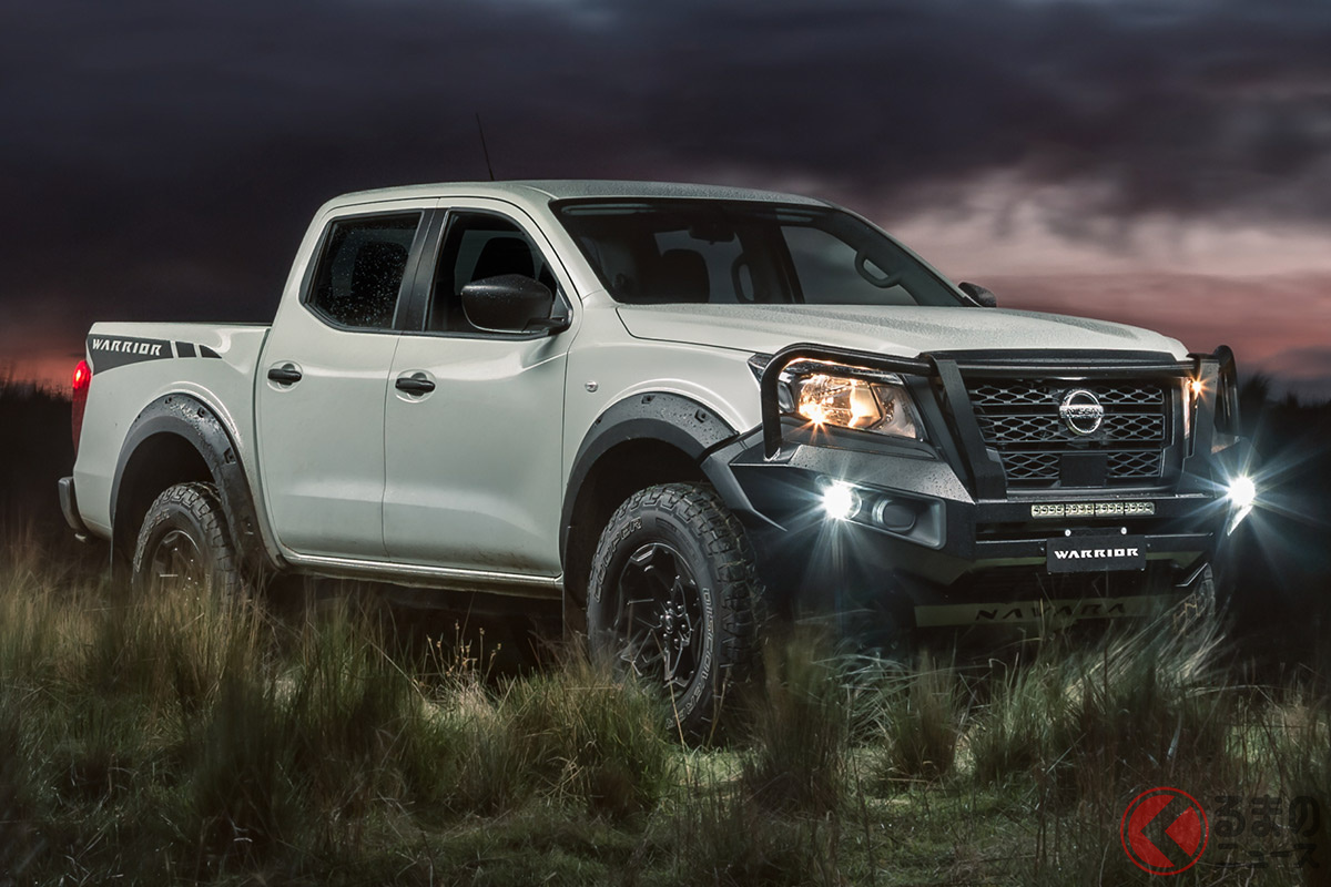 日産の本気ゴツ4wd 新型 ナバラ Sl ウォーリアー 初公開 豪州らしいド迫力ブルバー装備 8月に現地で発売へ くるまのニュース 自動車情報サイト 新車 中古車 Carview