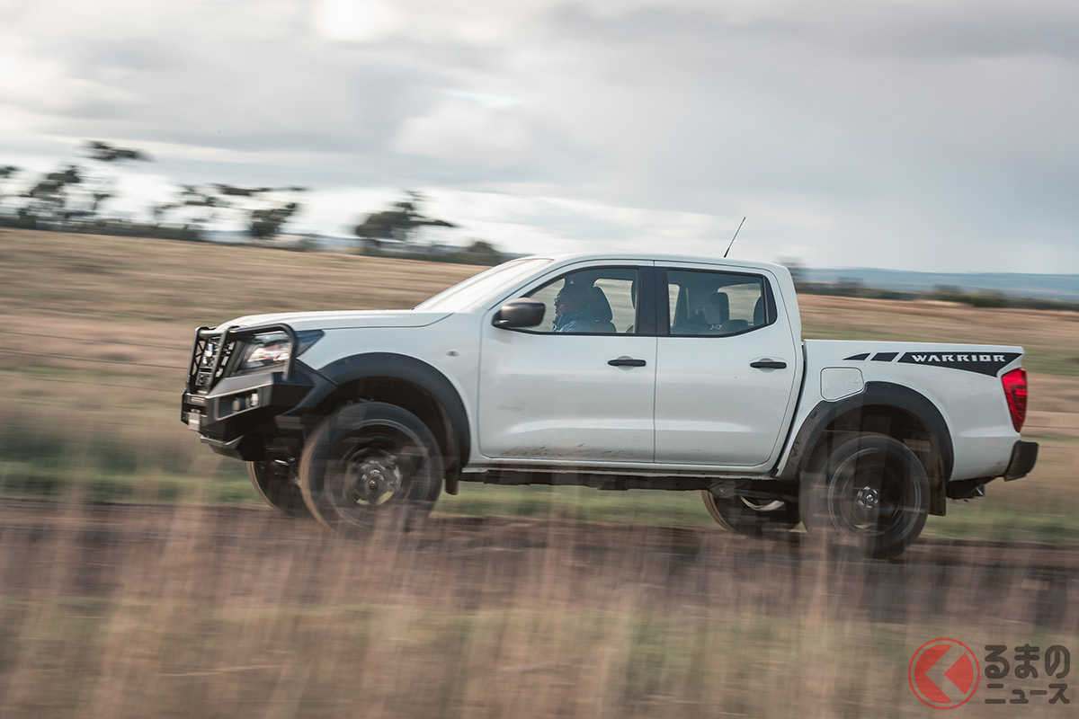日産の本気ゴツ4wd 新型 ナバラ Sl ウォーリアー 初公開 豪州らしいド迫力ブルバー装備 8月に現地で発売へ くるまのニュース 自動車情報サイト 新車 中古車 Carview