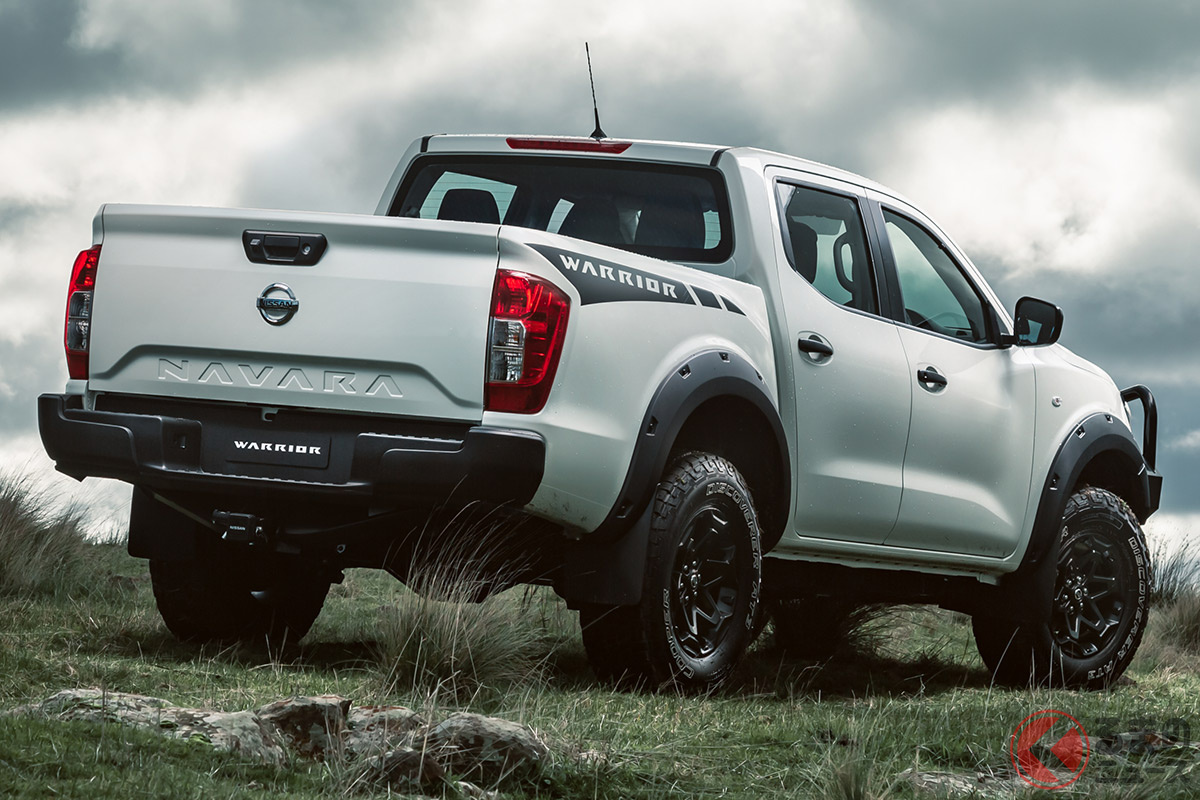日産の本気ゴツ4wd 新型 ナバラ Sl ウォーリアー 初公開 豪州らしいド迫力ブルバー装備 8月に現地で発売へ くるまのニュース 自動車情報サイト 新車 中古車 Carview