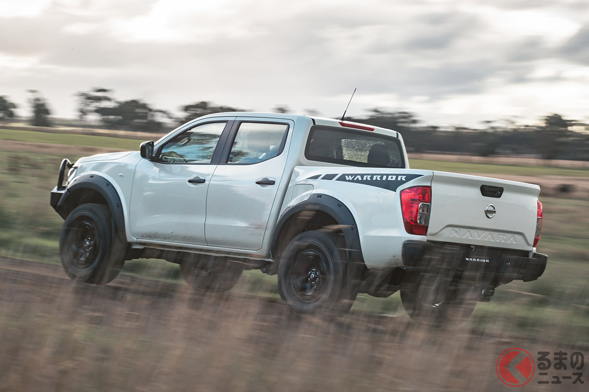 日産の本気ゴツ4wd 新型 ナバラ Sl ウォーリアー 初公開 豪州らしいド迫力ブルバー装備 8月に現地で発売へ くるまのニュース 自動車情報サイト 新車 中古車 Carview