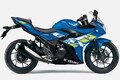 ハヤブサカラーも!! スズキ「GSX250R」2023年モデルが登場、新排出ガス規制に適合し車体色も一新