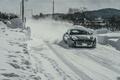 冬の稚内は最高の車両性能テストだ！  フェラーリとレンジローバーの雪上走行は確かだった