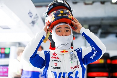 角田裕毅，短跑预选赛第19名“至今为止没有这么辛苦过。想在星期六预选赛之前找到突破口”/F1中国GP