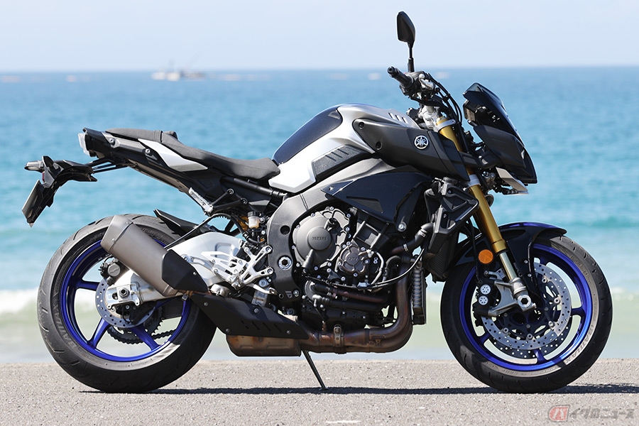 大型スポーツネイキッドのヤマハ Mt 10 Sp 高いレベルのスポーツ性能をツーリングでも味わえるチューニングに バイクのニュース 自動車情報サイト 新車 中古車 Carview