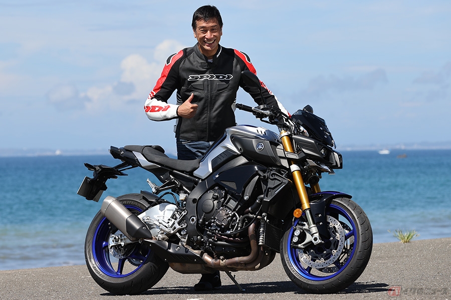 大型スポーツネイキッドのヤマハ Mt 10 Sp 高いレベルのスポーツ性能をツーリングでも味わえるチューニングに バイクのニュース 自動車情報サイト 新車 中古車 Carview