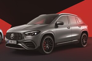 メルセデス・ベンツGLAの最強バージョン「メルセデスAMG GLA 45 S 4MATIC＋」が日本デビュー