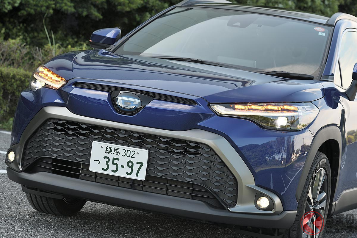 トヨタ新型 カローラクロス 登場で小型suvが激戦 ヴェゼル ヤリスクロスはどれ選ぶ くるまのニュース 自動車情報サイト 新車 中古車 Carview