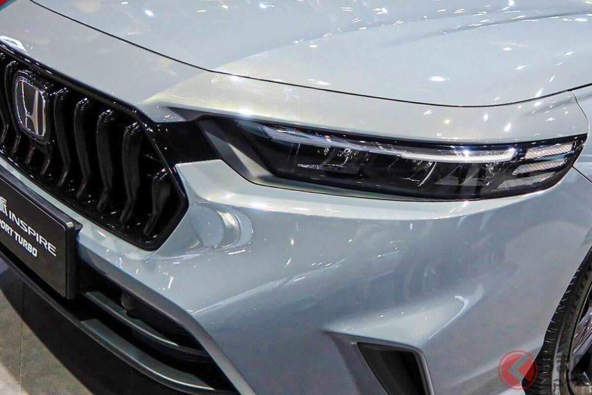 【中国】ホンダ最新型「インスパイア」公開！ “ベンツ風”グリル採用!? フロントミッドシップ…じゃない!? 6年ぶり復活してた「上級セダン」発見