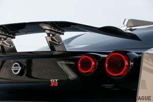 生産わずか19台の超希少車！ 日産「GT-R50 byイタルデザイン」をオークションで発見 走行距離わずか193キロの“スゴい国産スーパーカー”とは