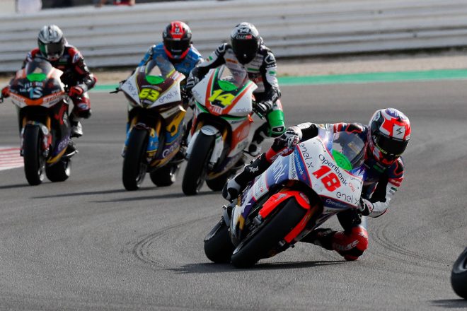 電動バイクmotoe 年エントリーリストが更新 アスパーチームはライダー変更 Autosport Web 自動車情報サイト 新車 中古車 Carview