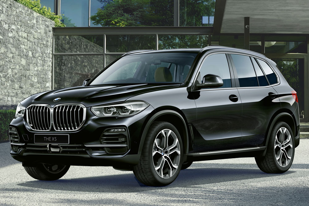 3列シートが標準 Bmw限定車 ディーゼルのx5に プレジャー3エディション Autocar Japan 自動車情報サイト 新車 中古車 Carview