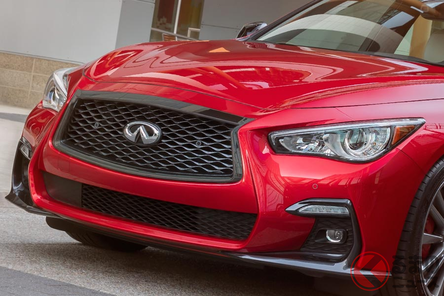 スポーツカー並のミドルセダン Q50l 登場 進化したハンドリング性能で愉しさ広がる 中国仕様を発売へ くるまのニュース 自動車情報サイト 新車 中古車 Carview