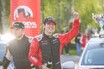 TGR WRCチャレンジプログラム4期生の尾形莉欧が、人生初ラリーのフィンランドで3位に！