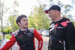 TGR WRCチャレンジプログラム4期生の尾形莉欧が、人生初ラリーのフィンランドで3位に！