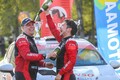 TGR WRCチャレンジプログラム4期生の尾形莉欧が、人生初ラリーのフィンランドで3位に！