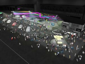 トヨタがジャパンモビリティショー2023の概要を発表。ブースのテーマは「クルマの未来を変えていこう」