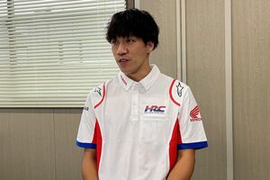 【MotoGP】長島哲太、初のMotoGPクラス参戦にやる気マンマン「思い出作りのつもりはない。ホンダ勢トップを」