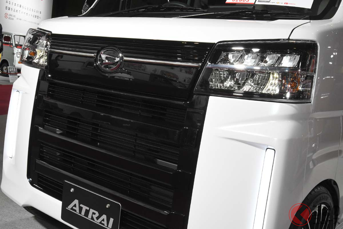 ダイハツ新型 アトレー ロッキー が超プレミアムな仕様に 車上泊可能なタフ顔 デッキバン とは くるまのニュース 自動車情報サイト 新車 中古車 Carview