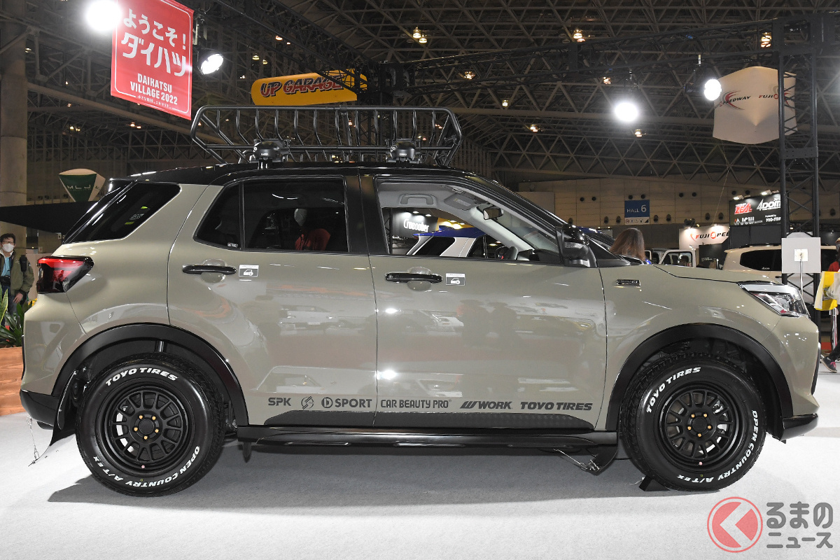ダイハツ新型 アトレー ロッキー が超プレミアムな仕様に 車上泊可能なタフ顔 デッキバン とは くるまのニュース 自動車情報サイト 新車 中古車 Carview